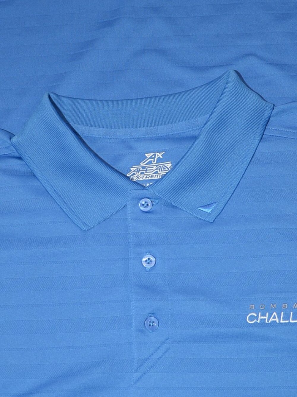 Ahead Extreme Technical Short-sleeve Polo -- Bombardier -- Sky Blue XL